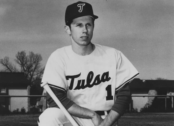 Roger Whitaker is a former starting left-fielder for Tulsa baseball.