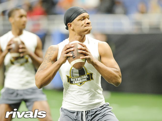 Three-star dual-threat quarterback Anthony Richardson is considering the Wolverines after being offered last last month.