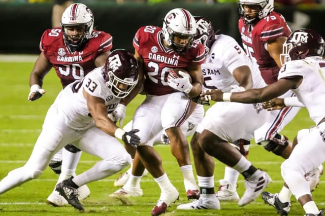 New South Carolina coach Shane Beamer loves having the Aggies as the cross-divisional matchup.