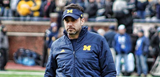 Former Michigan OC and current UCLA interim coach Jedd Fisch is among the candidates for Missouri's offensive coordinator job.
