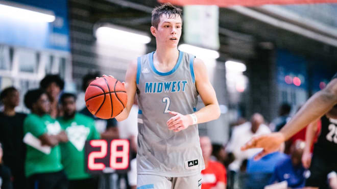 Gabe Cupps has committed to Indiana. (Adidas Basketball)