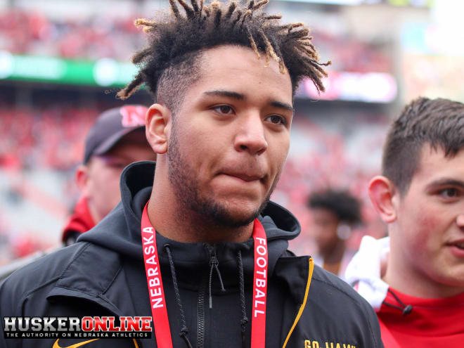 Iowa defensive end recruit Mosai Newsom visited Nebraska yet again to continue building relationships with the Husker coaches.