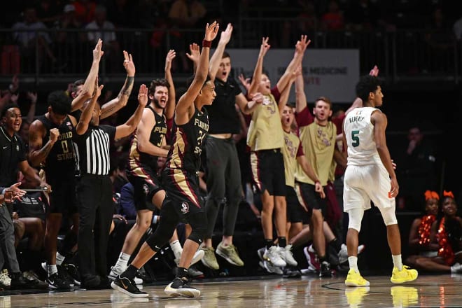 Florida State is 6-1 in the ACC Standings tied with Louisville for first place.
