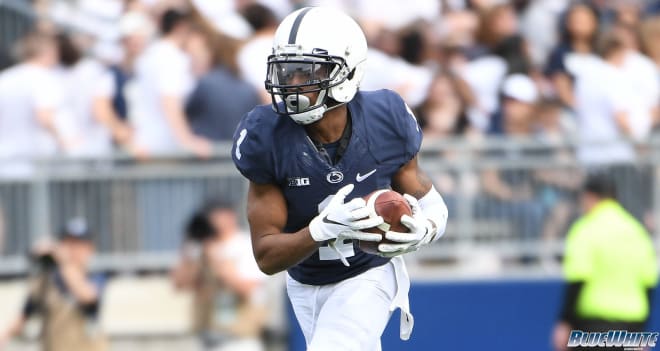 Hamler was one of the lone highlights in Penn State’s receiving corps last season.