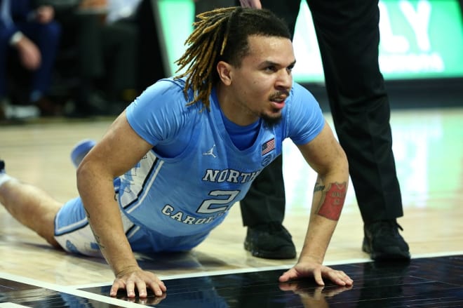 Anthony says he and the Heels won't lay down in spite of their struggles.