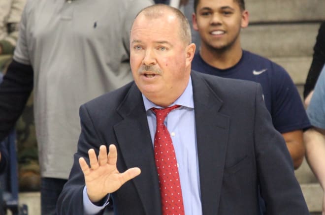 Greg Maynard, who has more than 500 victories in his career at the helm of the Albemarle Patriots, has a team that is thinking about making another State Tournament trip