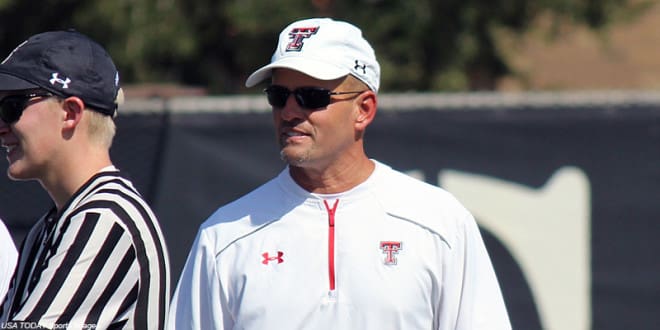 Texas Tech defensive coordinator David Gibbs helped the Red Raiders force 25 takeaways in 2015.