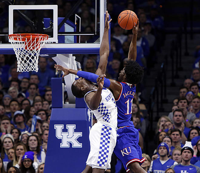 The Wildcats and Jayhawks will clash again in one of the nation's most anticipated matchups.