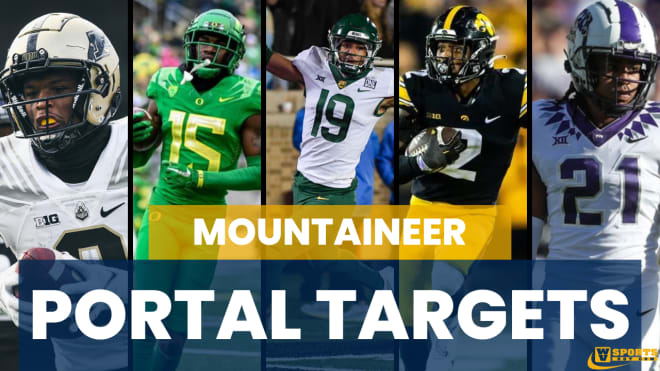 Examining Potential West Virginia Football Transfer Targets - WVSports