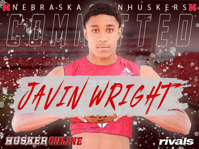 Nebraska legacy Javin Wright committed to Nebraska over UCLA on Wednesday.