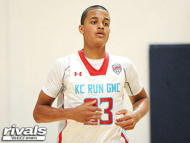 Roy Williams extends to the No. 16 player in the class of 2019, who happens to be the son of a former player of his.