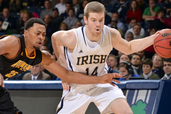 Scott Martin started 84 games for Notre Dame, highlighted by a No. 2 seed in the 2011 NCAA Tournament.
