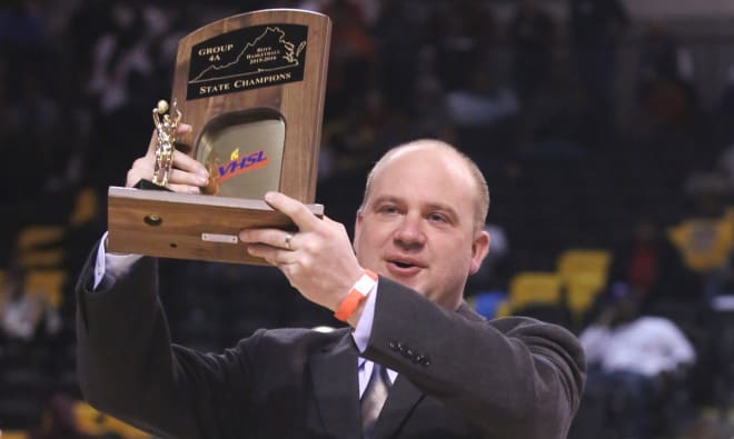 Will R.J. Spelsberg and Monacan hoist the 4A State Championship trophy again this March?