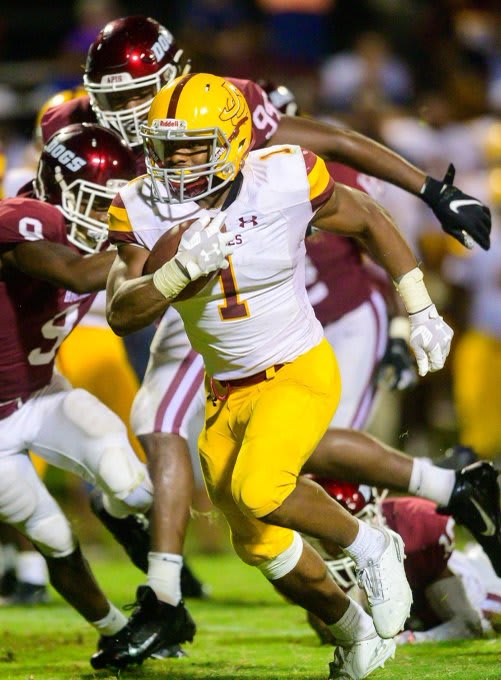 West Virginia Mountaineers football is targeting JUCO running back Webb for an official visit. 