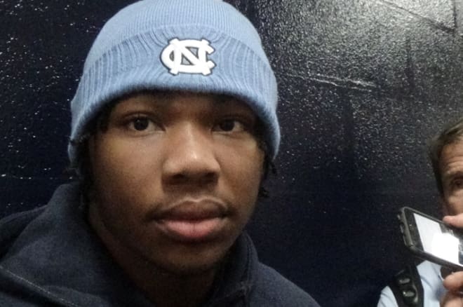 Myles Dorn and three other Tar Heels discuss their overtime loss at Syracuse on Saturday.