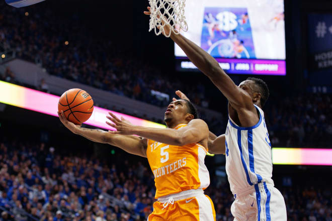 Tennessee's lack of offensive consistency led to its second loss to Kentucky this season.