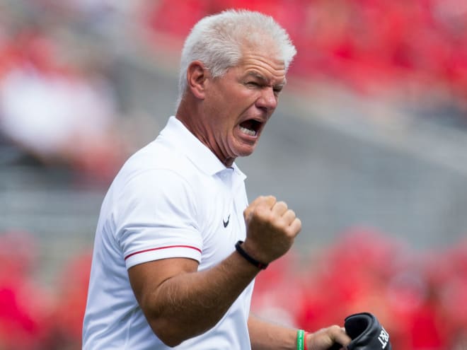 Kerry Coombs is back with the Buckeyes after time in the NFL