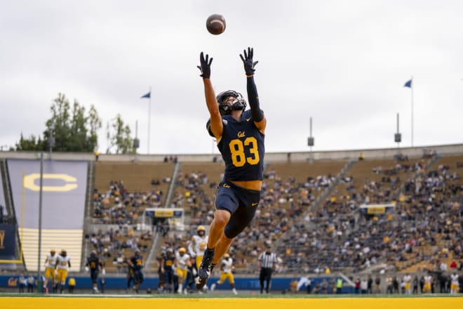 Cal receiver Trond Grizzell caught his first career touchdown pass in the Bears' 31-17 win over Idaho.
