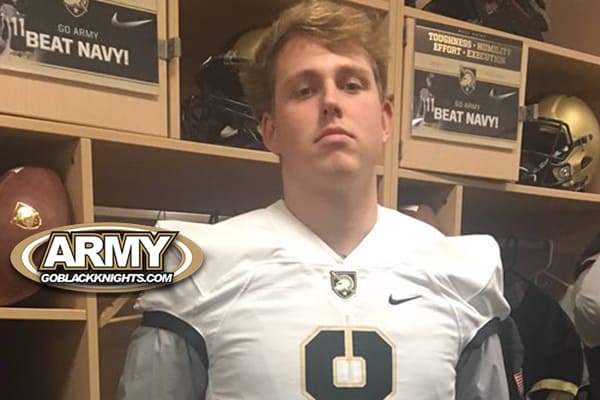 Rivals 2-star Tight-end & Army commit Caleb Auer
