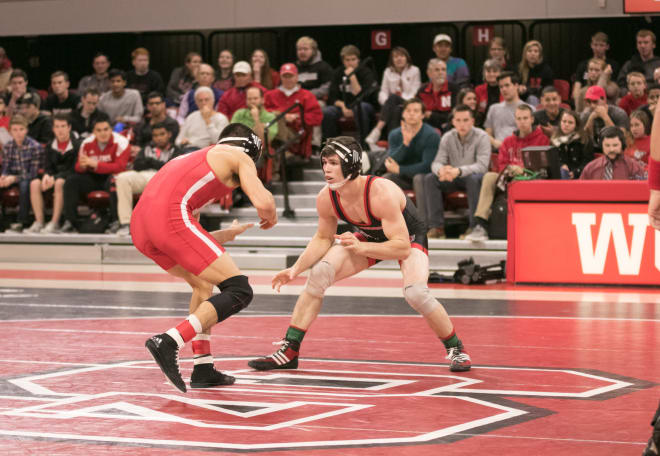 Redshirt sophomore 125-pounder Sean Fausz starts the NCAA Championships as the No. 12 seed.