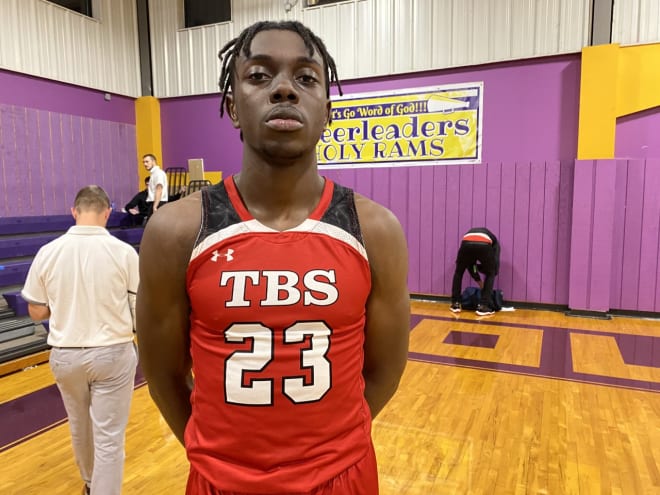 The Burlington (N.C.) School senior center Michael Nwoko is unofficially visiting NC State on Tuesday.