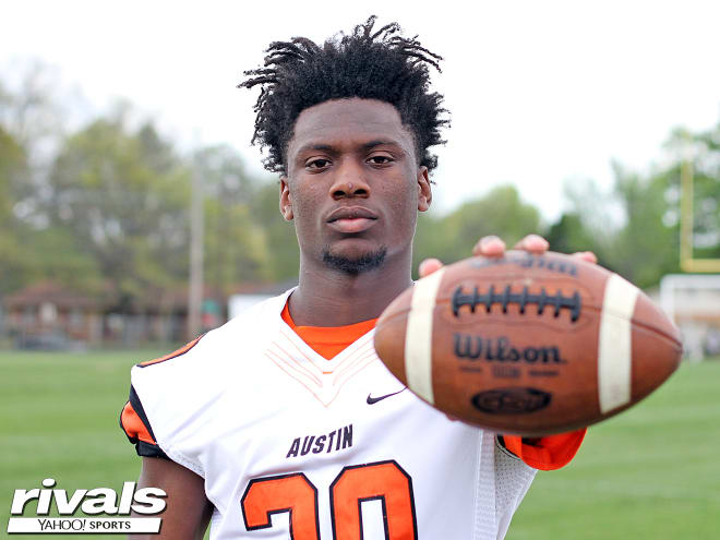 Four-star RB Asa Martin to announce this week