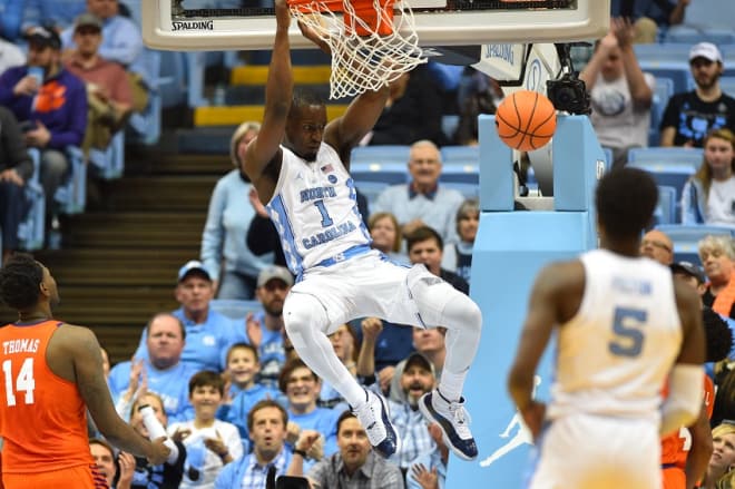 The Tar Heels scoring score as many fast-break points as usual last season, but when they did they won games.