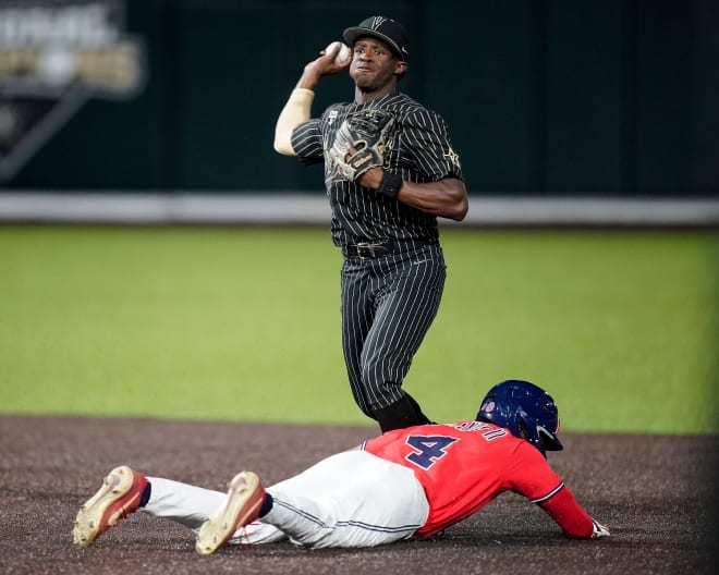 Matthew Polk: Vanderbilt baseball outfielder in photos