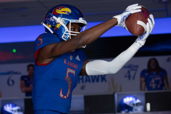 Buncom watched the Jayhawks play in week one, and likes the addition of Kasen Weisman