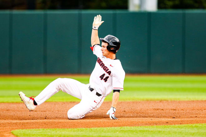 Ben Anderson will once again be Georgia's starting center fielder.