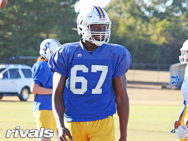 Sumter (S.C.) High junior defensive end Monteque Rhames has NC State in his top 10.