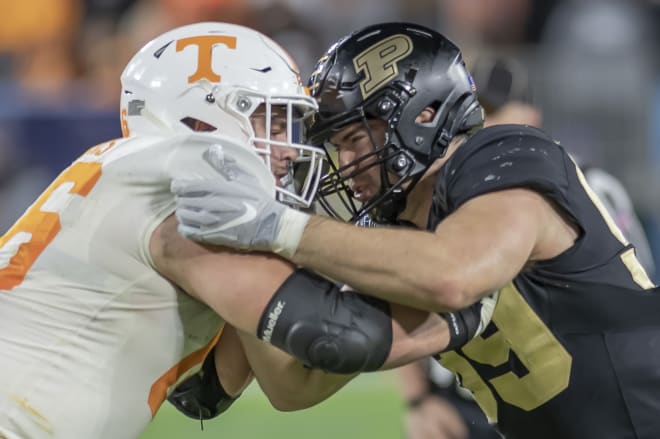 Purdue has won just 33 percent of its against teams who have orange in their uniforms