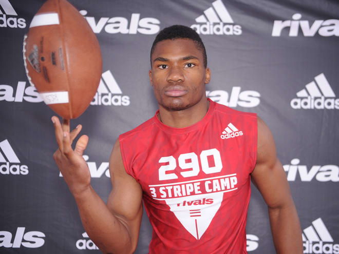 Anfernee Orji turned in a strong performance at defensive back in last weekend's Rivals 3 Stripe Camp
