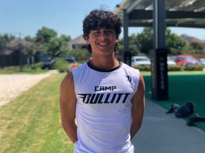 2022 Frisco Lone Star QB Garret Rangel already holds close to double digit scholarship offers