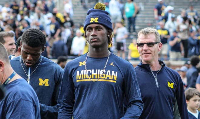 Four-star quarterback Joe Milton will be in Ann Arbor this weekend for the first time since the spring game.