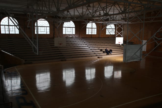 My interview with Rick Mount in the old Lebanon gym that Mount made famous. 