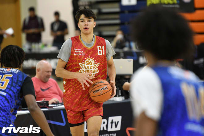 2023 wing Andrej Stojakovic is begining his official visit to UCLA on Tuesday to open an important week for the Bruins.