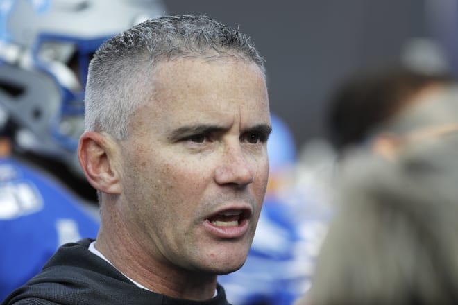 New Florida State football coach Mike Norvell