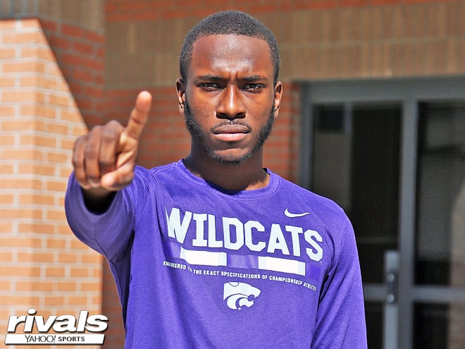 Receiver signee Jaquay Lane arrives in Manhattan on June 3rd.