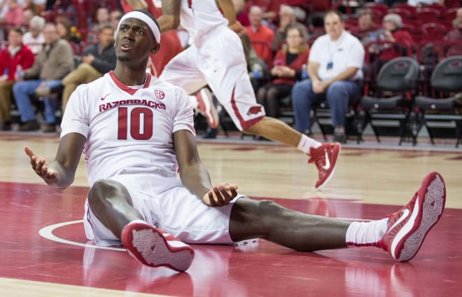 Bobby Portis averaged 15 points, 7.9 rebounds and 1.5 blocks per game in his Arkansas career.