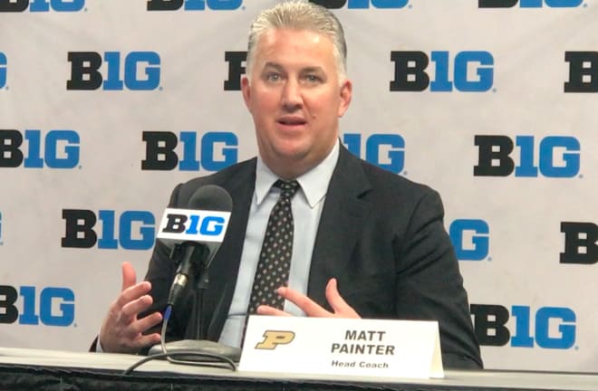 Purdue coach Matt Painter