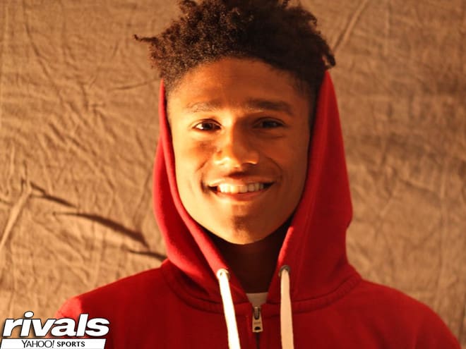 Four-star WR Isaah Crocker is eager to see Notre Dame 