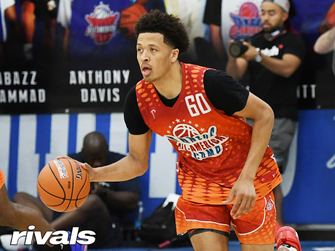 Oklahoma State gets commitment of Cade Cunningham after hiring brother