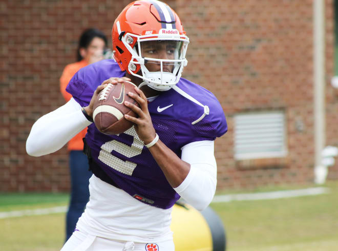 Kelly Bryant would be Clemson's starting quarterback if today were the season opener.