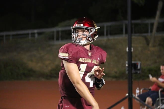 The number of quarterbacks USC is targeting from the Class of 2018 has narrowed significantly.