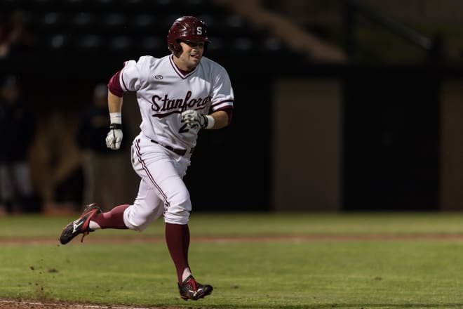 Quinn Brodey had a career high four hits Tuesday in the 8-2 win over UC Davis. 
