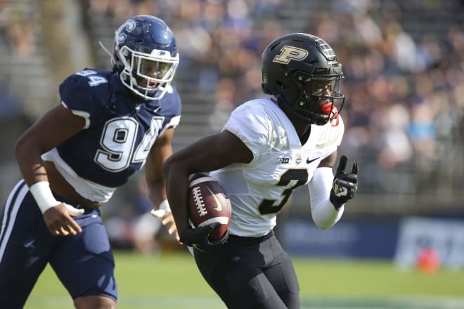 Purdue's David Bell