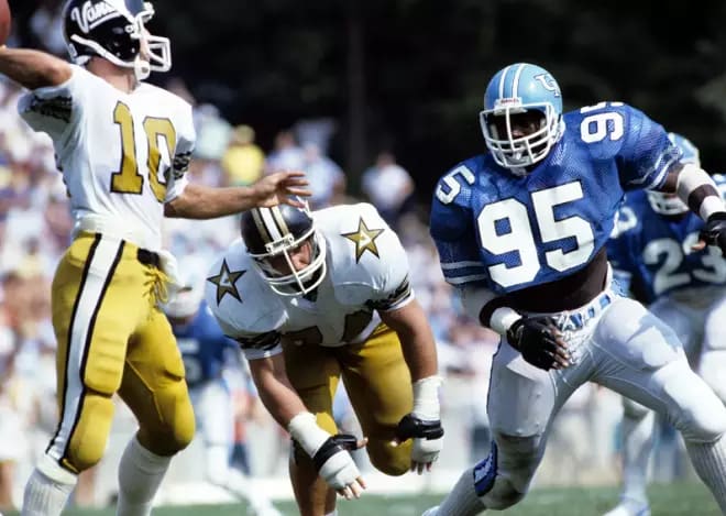 William Fuller was one of the best players on some of UNC's top teams, plus he was a four-time Pro Bowler in the NFL.