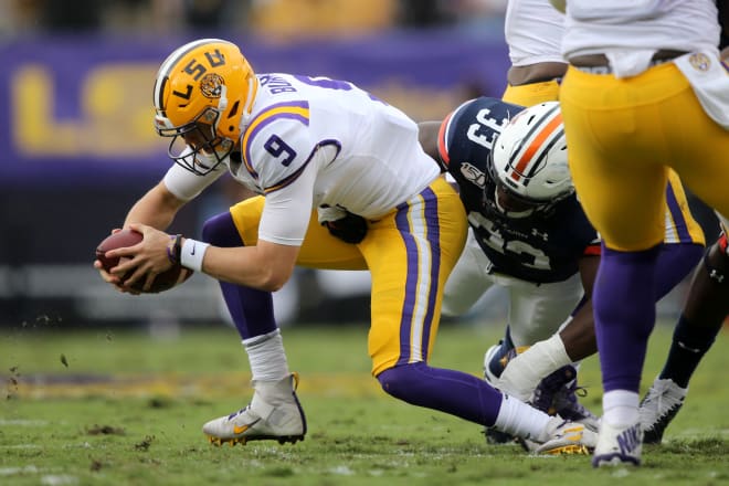 Joe Burrow Orange Size XL - Jerseys & Cleats