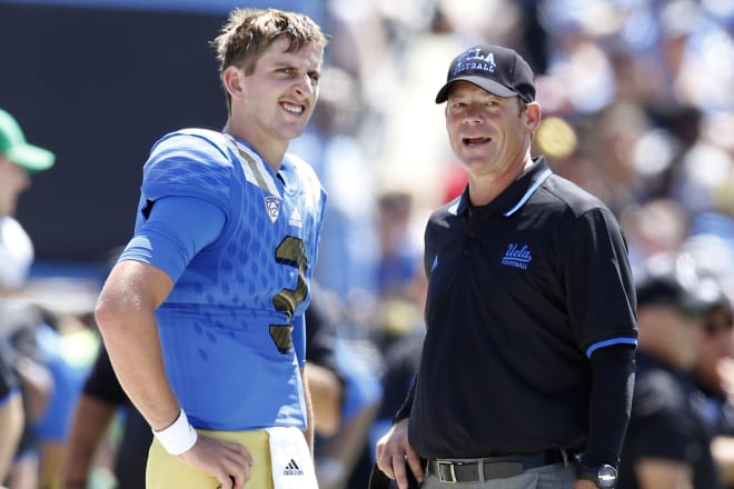 Jim Mora's offense could look very different next season.